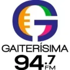 Gaiterísima 94.7 FM logo