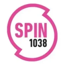 Spin1038 logo