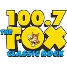 100.7 KKRQ The Fox logo