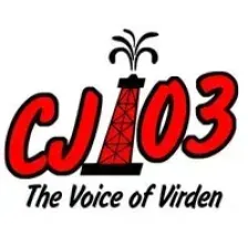 CJVM-FM 103.3 "CJ103" Virden, MB logo