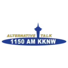 KKNW 1150 "Alternative Talk" Seattle, WA logo