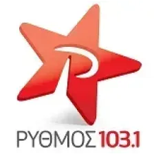 Ρυθμός Κομοτηνής 103.1 logo