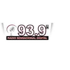 Radio Sensacional Digital - 93.9 FM - XHVD-FM - Allende, Coahuila logo