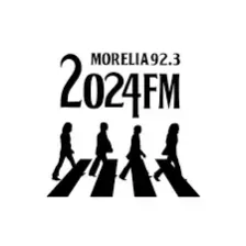 2022 FM (Morelia) - 92.3 FM - XHLY-FM - Cadena RASA - Morelia, Michoacán logo