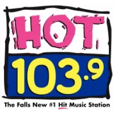 KQXC "Hot 103.9" Electra, TX logo