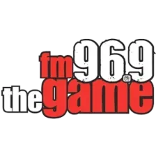 96.9 The Game logo