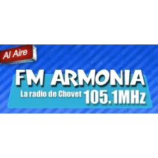 FM Armonía 105.1 logo