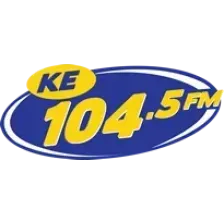 KE (Navojoa) - 104.5 FM - XHKE-FM - Uniradio - Navojoa, Sonora logo