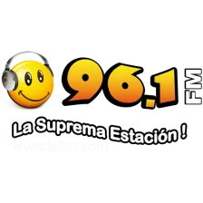 La 961 - Suprema estacion logo