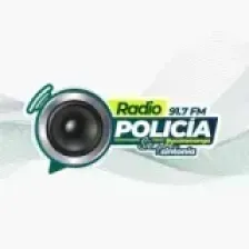 RADIO POLICIA NACIONAL 91.7 FM logo