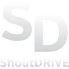ShoutDRIVE | Dance Music for North America from Los Angeles logo