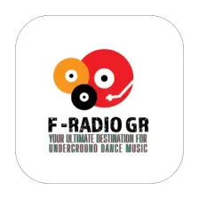 F-Radio GR logo