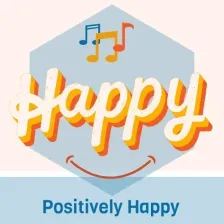 Positively Happy -om logo