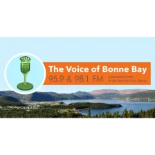 Voice of Bonne Bay Community Radio logo