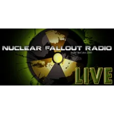 Nuclear Fallout Radio logo
