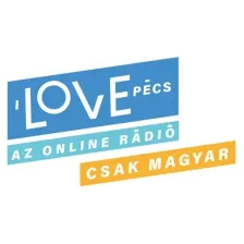 I Love Pécs Rádió logo