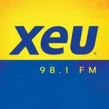 XEU  (Veracruz) - 98.1 FM - XHU-FM - Grupo Pazos Radio - Veracruz, VE logo