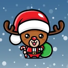 Happy Christmas Radio (AAC) logo