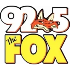 92.5 The Fox logo