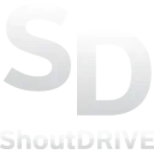 ShoutDRIVE | Dance Music for North America from Los Angeles logo