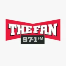 97.1 The Fan WBNS FM logo