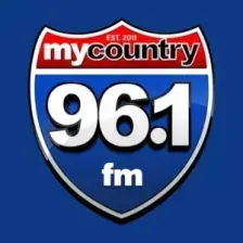 WJVC "My Country 96.1" Center Moriches, NY logo