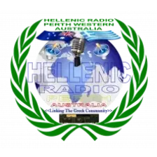 Hellenic Radio Perth logo