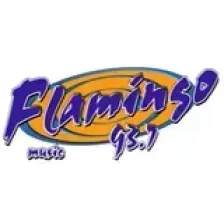 Flamingo Stereo 93.7 FM logo