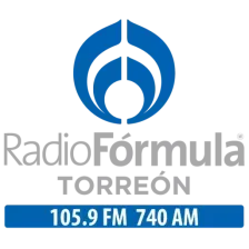 Radio Fórmula (Torreón) - 105.9 FM [Torreón, Coahuila] logo