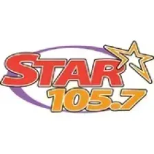 Star 105.7 logo