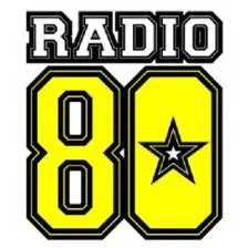 Radio 80 Afro logo
