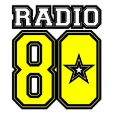 Radio 80 logo