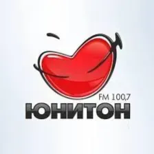 Радио Юнитон Новосибирск 100.7 FM logo