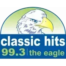 KWIC 99.3 "The Eagle" Topeka, KS logo