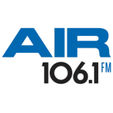 CFIT-FM "Air 106.1" Airdrie, AB logo