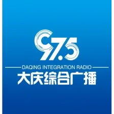 大庆综合广播 logo