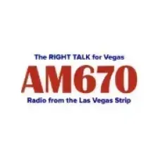 AM 670 KMZQ logo