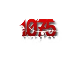 RADIO 1075 logo