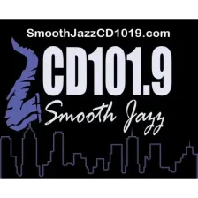 CD 101.9 Smooth Jazz logo