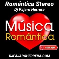Romantica Stereo de Dj Pajaro Herrera logo