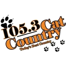 105.3 WJEN Cat Country logo