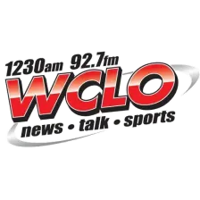 WCLO 1230 AM - Janesville, WI logo