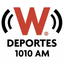 W DEPORTES 1010 (GDL) - 1010 AM - XEHL-AM - Grupo Radio Cañón - Guadalajara, Jalisco logo