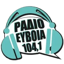 RADIO EVIA 104.1 FM logo