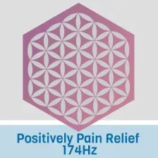 Positively Pain Relief 174Hz -om logo