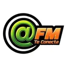 ARROBA FM: Te Conecta logo