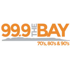 CJUK-FM "99.9 The Bay" Thunder Bay, ON logo