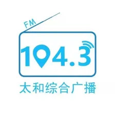太和广播电视台 FM104.3 logo