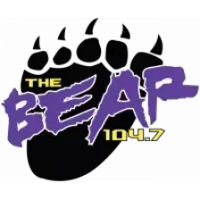 KYYI 104.7 "The Bear" Burkburnett, TX logo