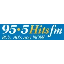CJOJ-FM 95.5 "Hits FM" Belleville, ON logo